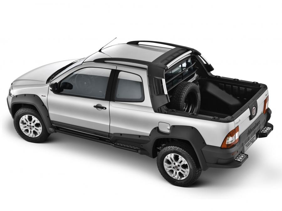  Fiat Strada Adventure CD 2009 года  (фото 8 из 15)